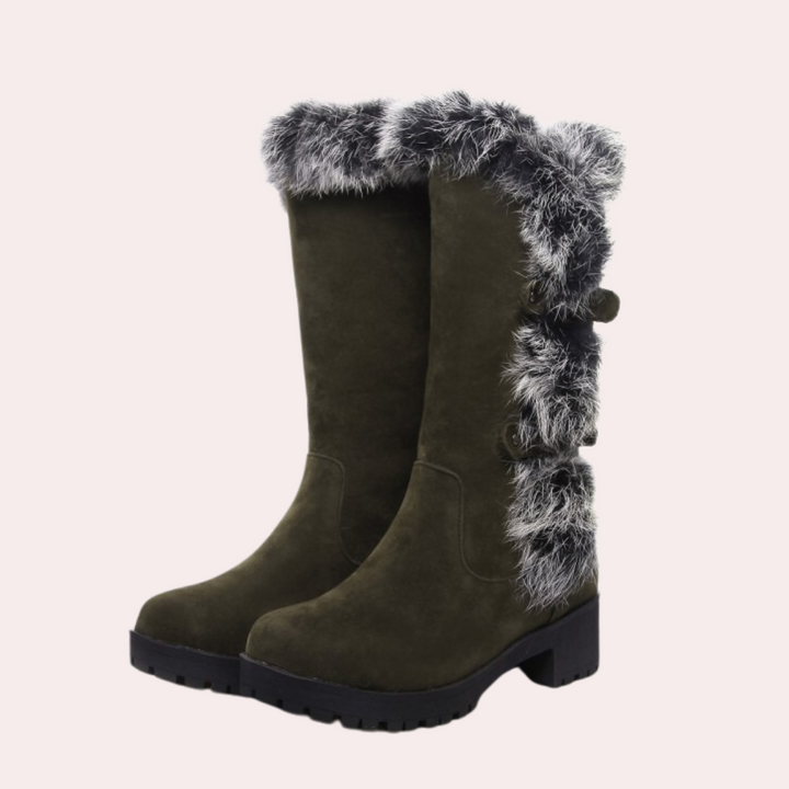 Delila - Warme Und Stylische Schneestiefel für Damen