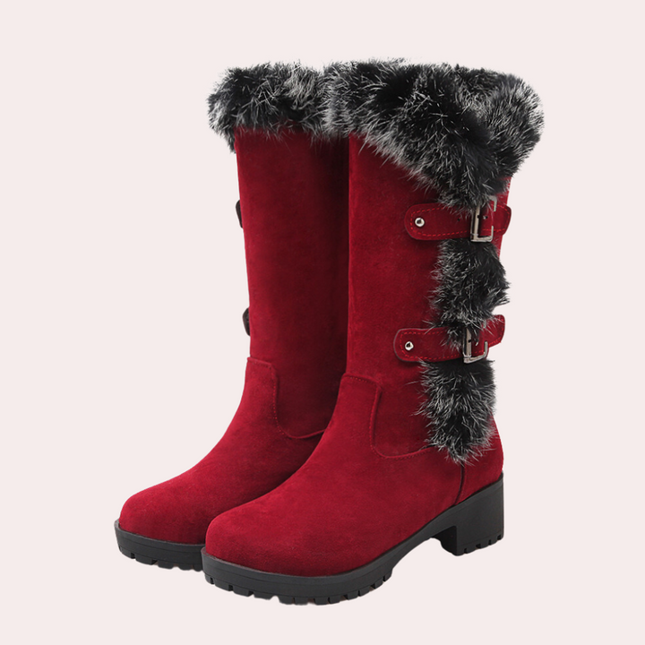 Delila - Warme Und Stylische Schneestiefel für Damen