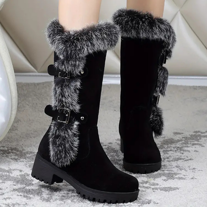 Delila - Warme Und Stylische Schneestiefel für Damen