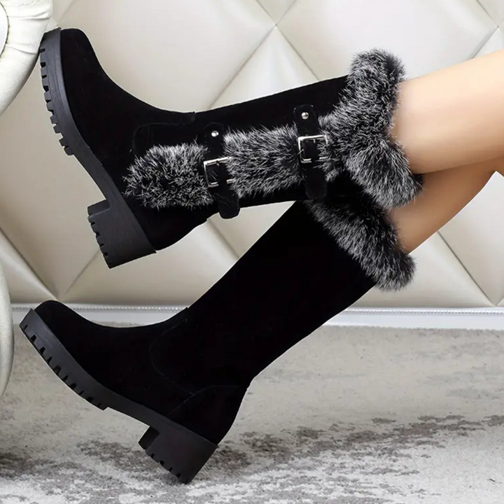 Delila - Warme Und Stylische Schneestiefel für Damen