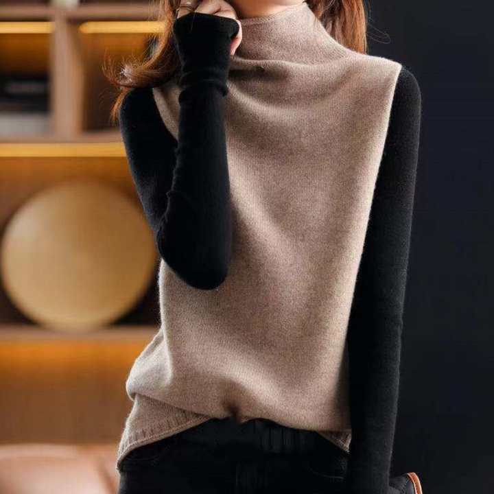 Eszter - Gemütlicher Rollkragenpullover für Damen