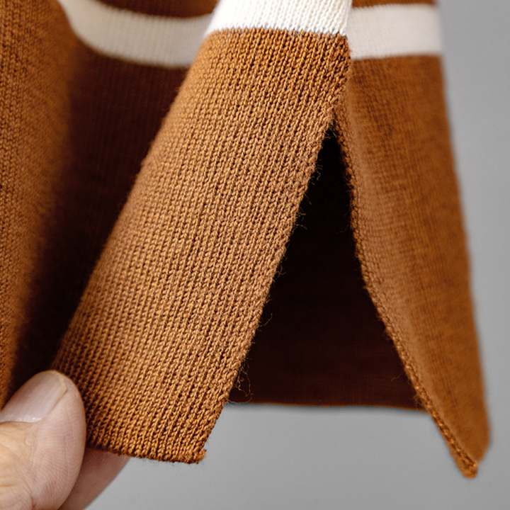 Amelita - Modisches Zweiteiliges Strickset für Damen