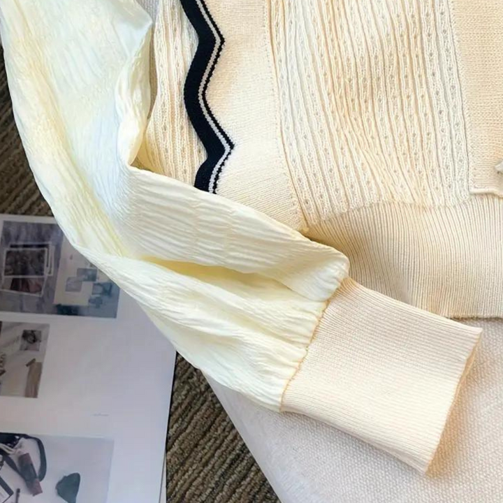 Marioria - Eleganter Damenstrickpullover