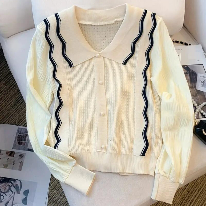 Marioria - Eleganter Damenstrickpullover