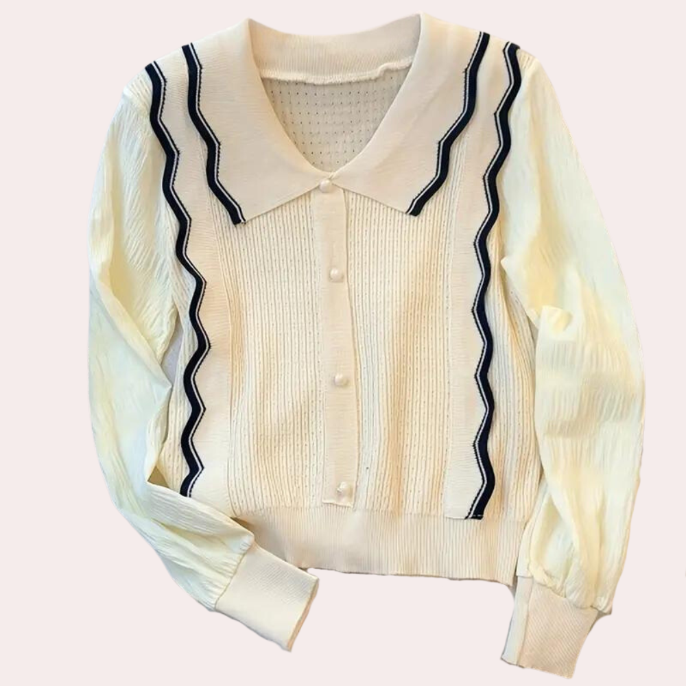 Marioria - Eleganter Damenstrickpullover
