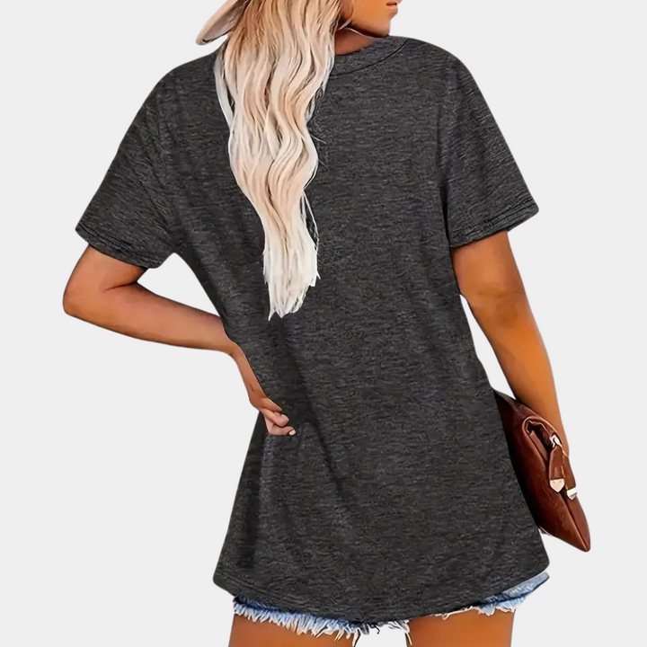 Jazmina - Damen Halloween-Hemden Im Minimaldesign