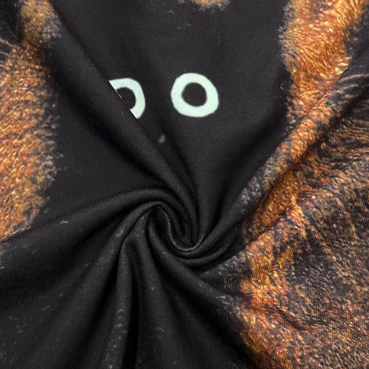 Rella - Lebhaftes V-Ausschnitt-Halloween-Damen-Hemden
