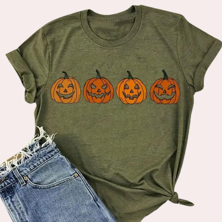 Maco - Lässiges Damen-Hemden für Halloween