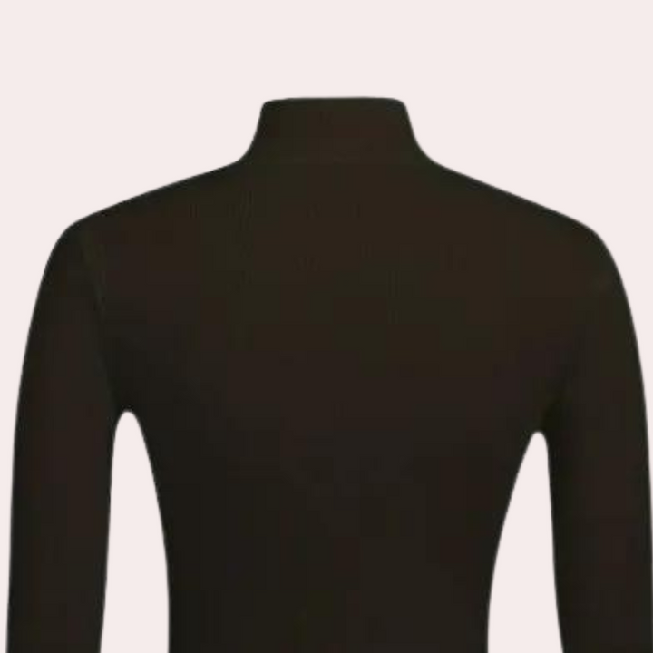Rudolfa - Damen Pullover mit Kreuzwickel-Design
