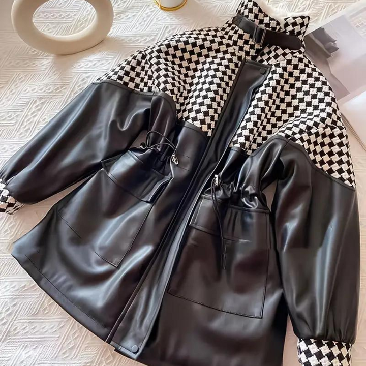 Tunde - Elegante Plüschjacke für Damen
