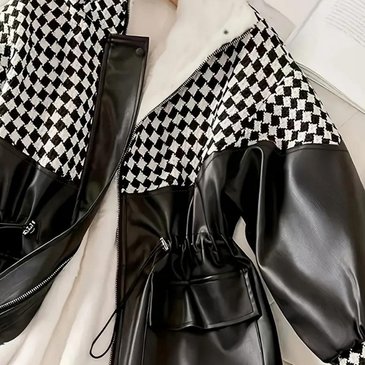 Tunde - Elegante Plüschjacke für Damen