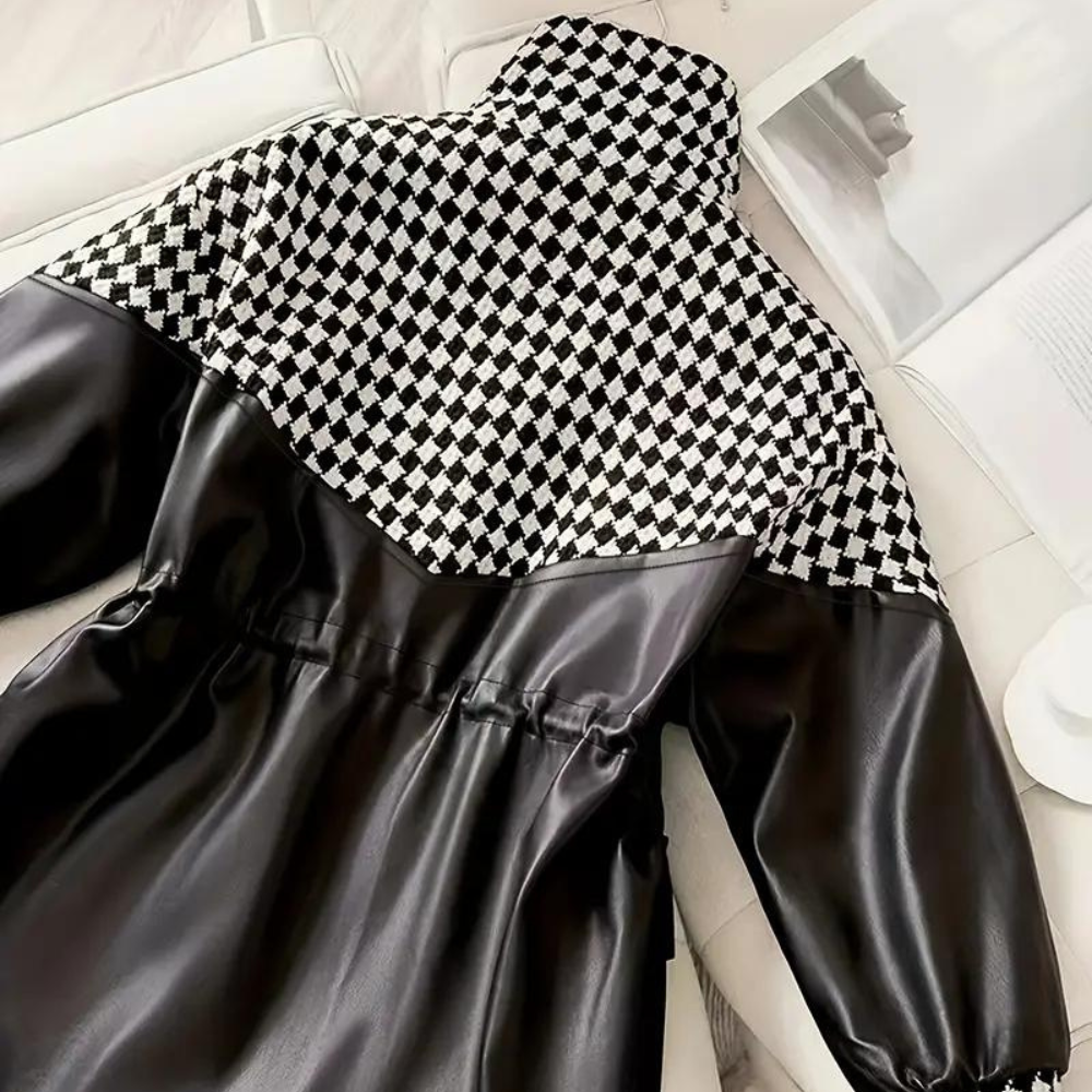 Tunde - Elegante Plüschjacke für Damen