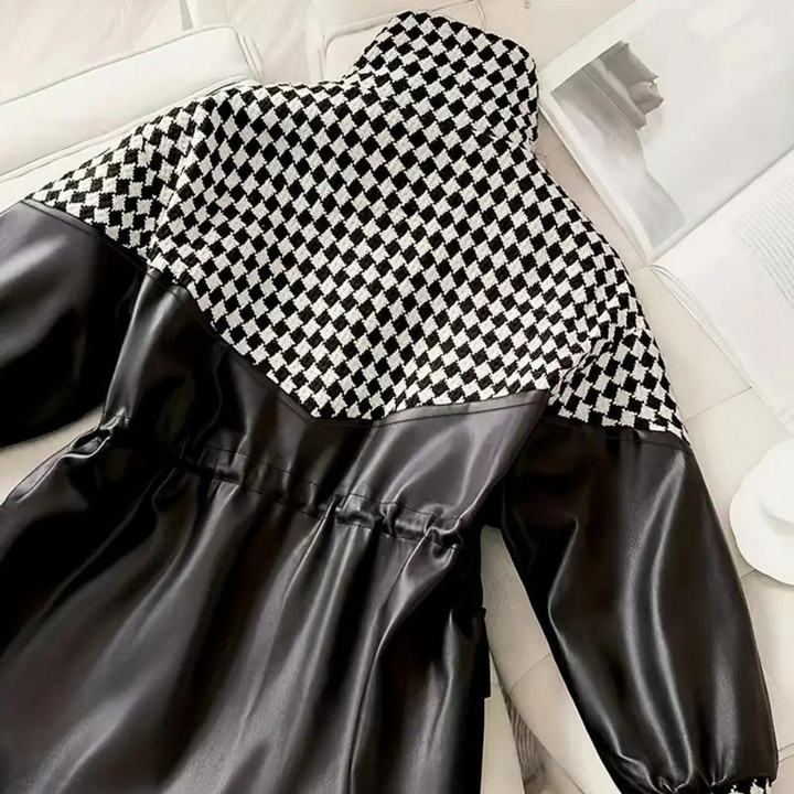 Tunde - Elegante Plüschjacke für Damen