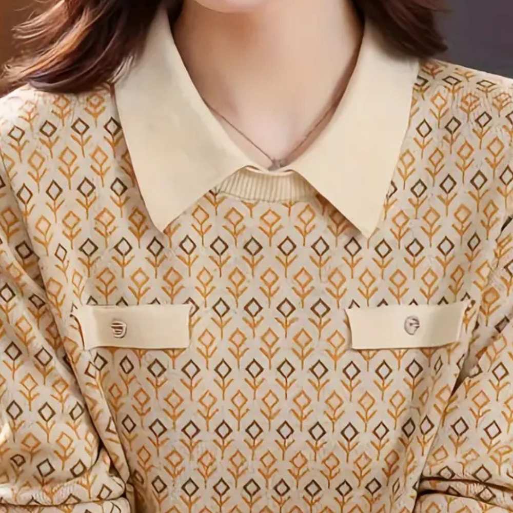 Ivanka - Eleganter Strickpullover für Damen