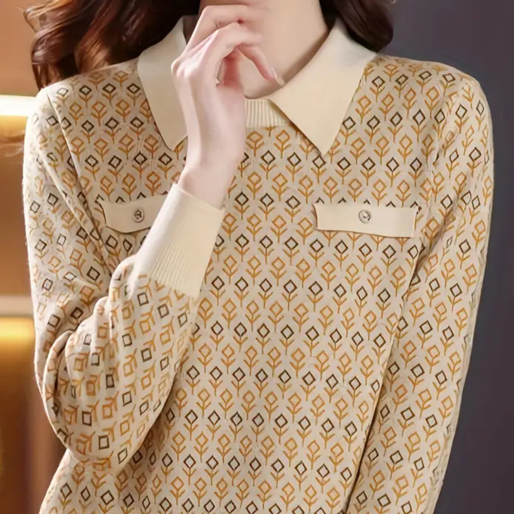 Ivanka - Eleganter Strickpullover für Damen