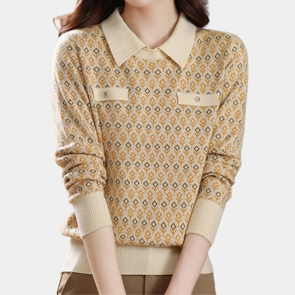 Ivanka - Eleganter Strickpullover für Damen
