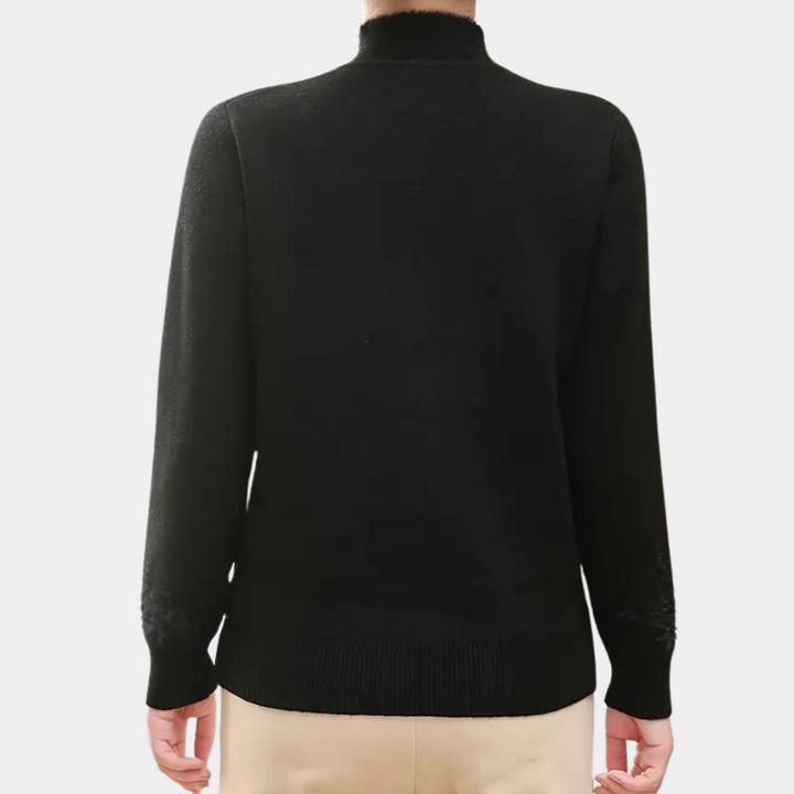 Zhenya - Eleganter Und Schlichter Damenpullover