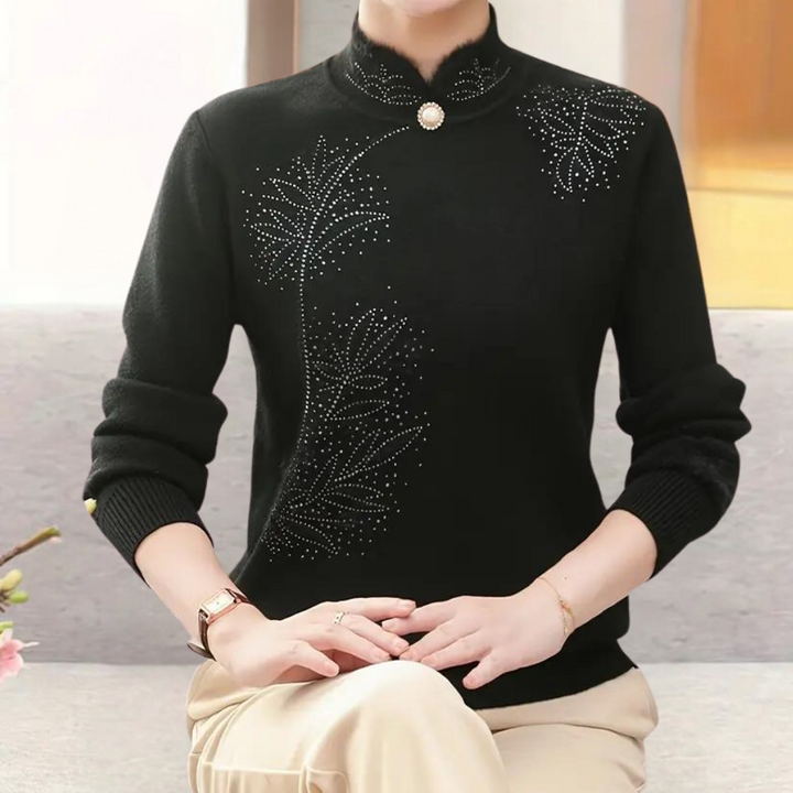 Zhenya - Eleganter Und Schlichter Damenpullover