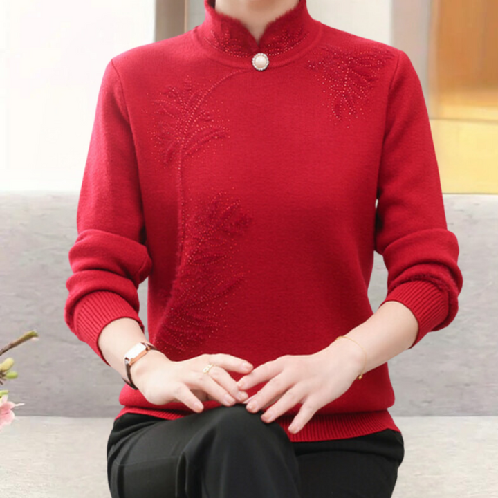 Zhenya - Eleganter Und Schlichter Damenpullover
