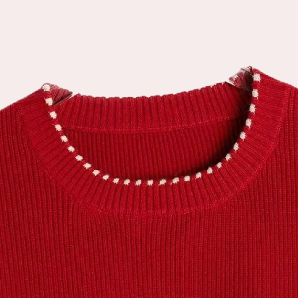 Peninah - Weicher Und Warmer Rundhalspullover für Damen