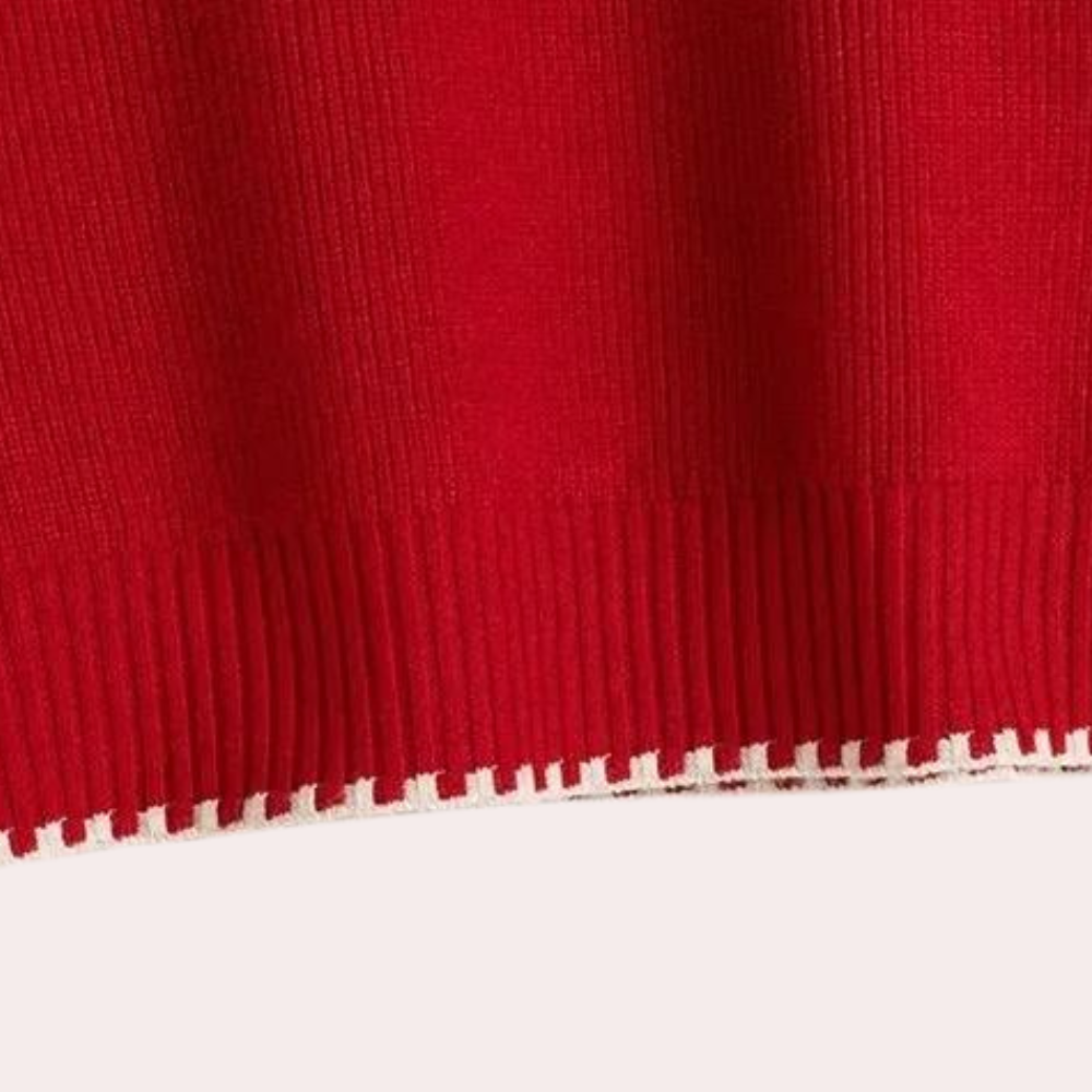 Peninah - Weicher Und Warmer Rundhalspullover für Damen
