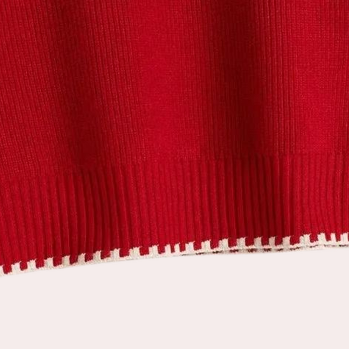 Peninah - Weicher Und Warmer Rundhalspullover für Damen