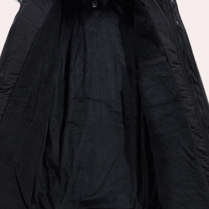 Bartek - Funktionelle Pelzkapuzen-Winterjacke für Herren