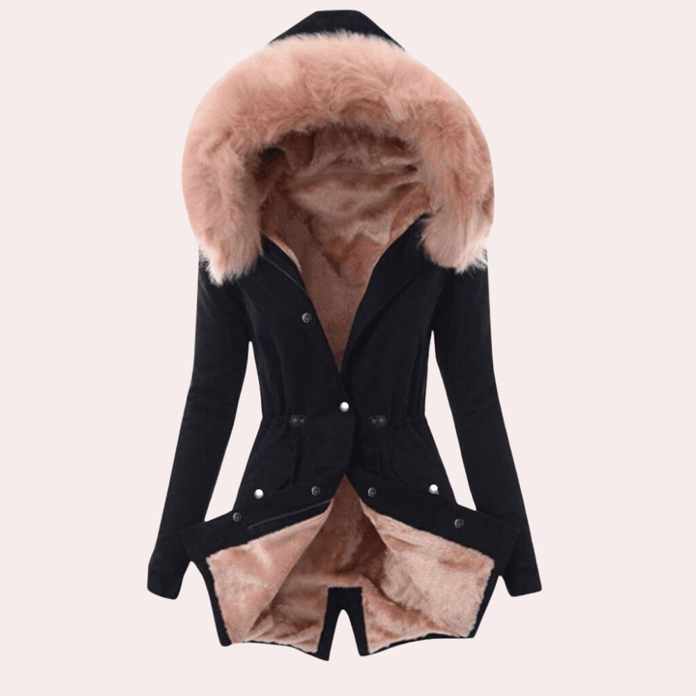 Felicitas - Trendige Und Kuschelige Kapuzenjacke für Damen