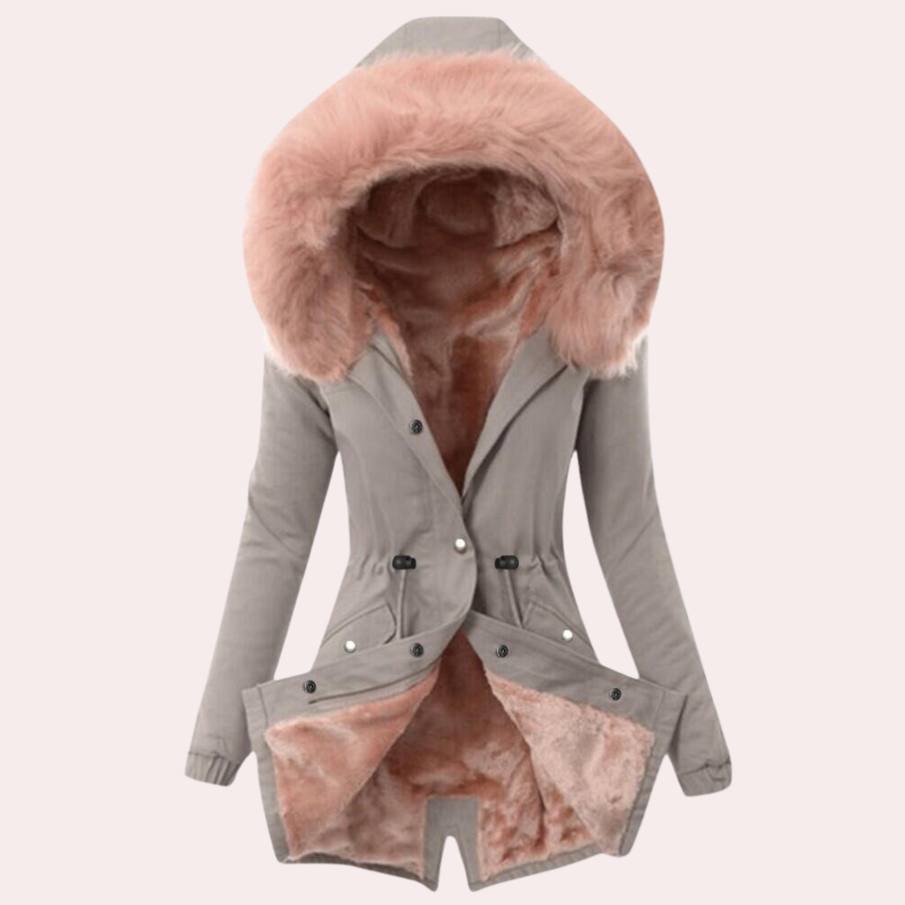 Felicitas - Trendige Und Kuschelige Kapuzenjacke für Damen