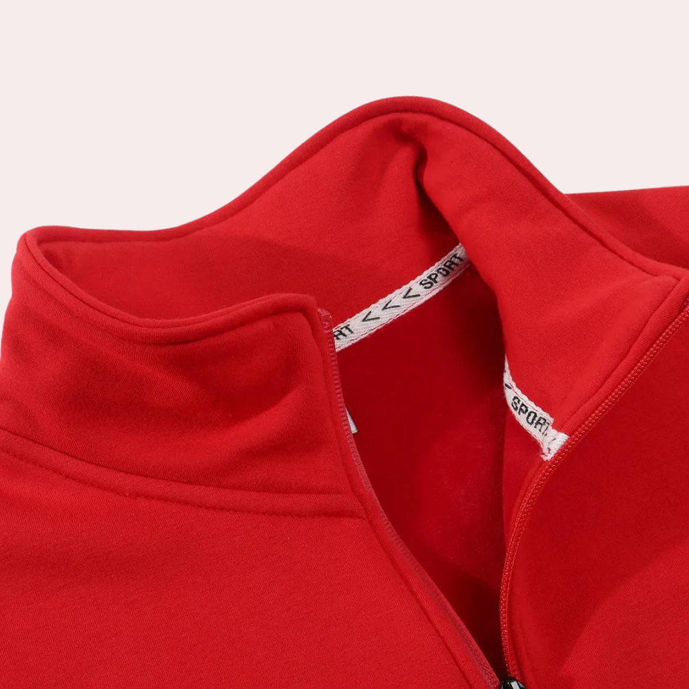 Andrzej - Bequeme Warme Strickjacke für Herren