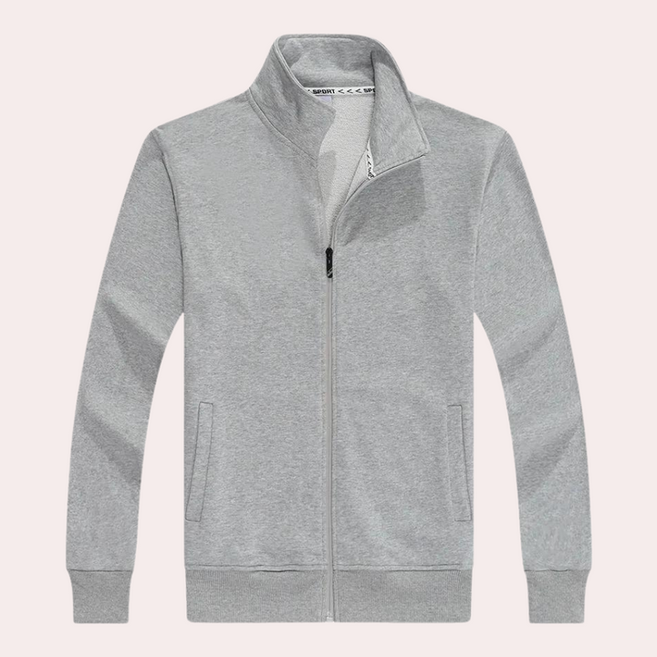 Andrzej - Bequeme Warme Strickjacke für Herren