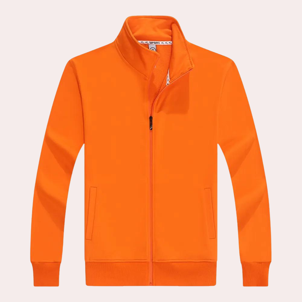 Andrzej - Bequeme Warme Strickjacke für Herren