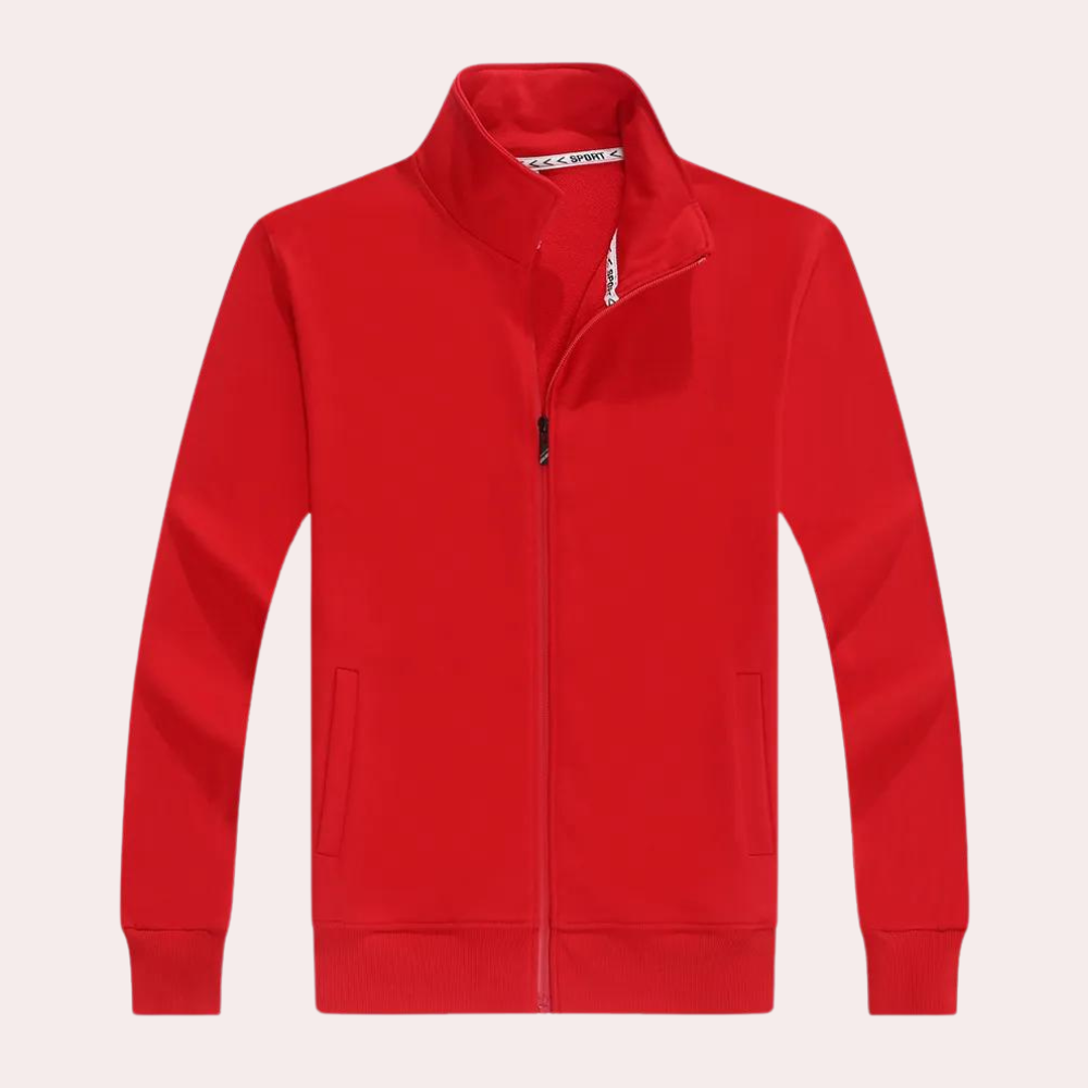 Andrzej - Bequeme Warme Strickjacke für Herren
