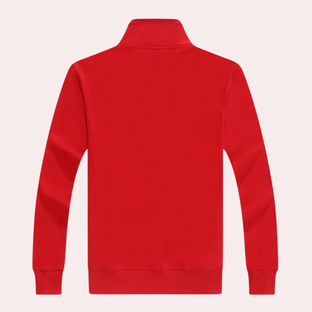 Andrzej - Bequeme Warme Strickjacke für Herren