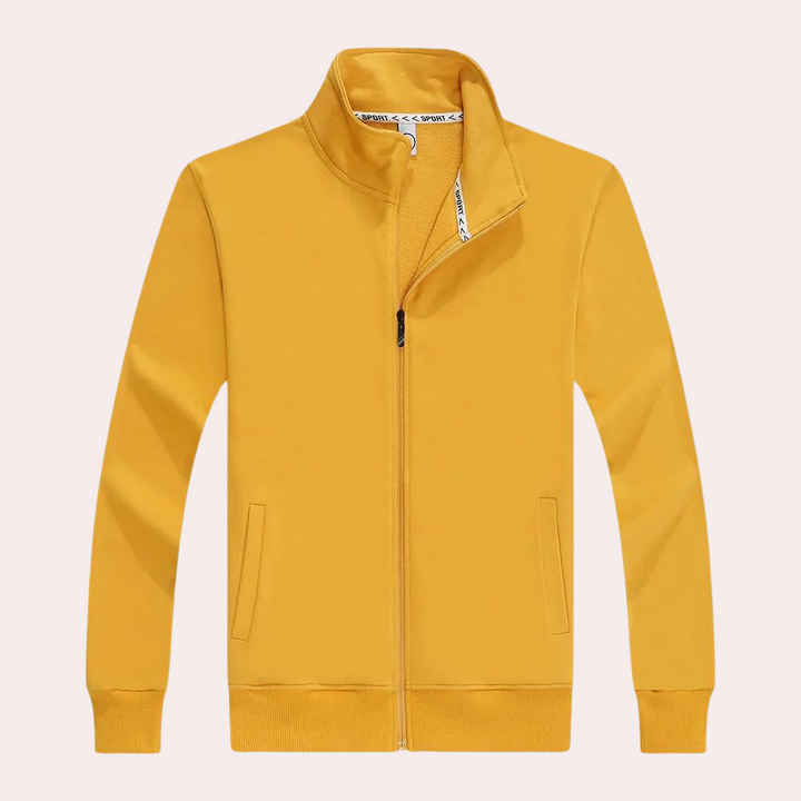 Andrzej - Bequeme Warme Strickjacke für Herren