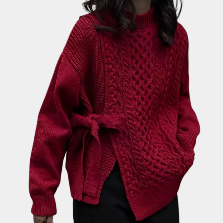 Aulani - Eleganter Gestrickter Pullover für Damen