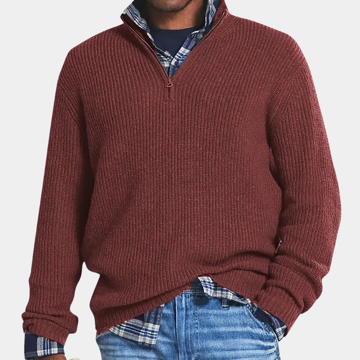 Vitaliy - Stylischer Pullover für Herren