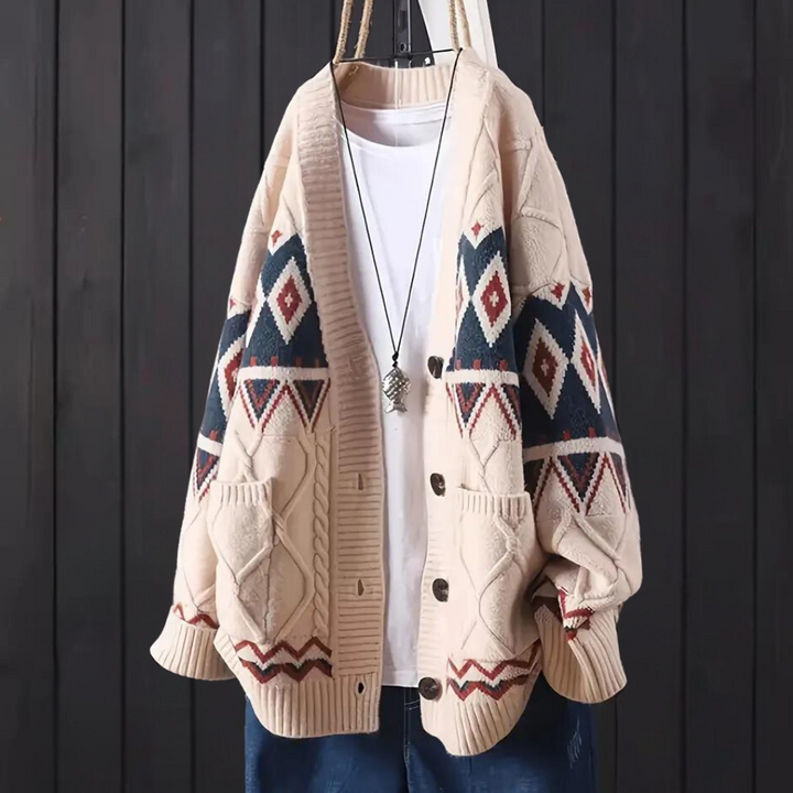 Napua - Lässige Strickjacke für Damen