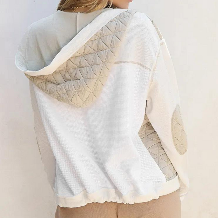 Philomene - Modische Damenjacke mit Kapuze