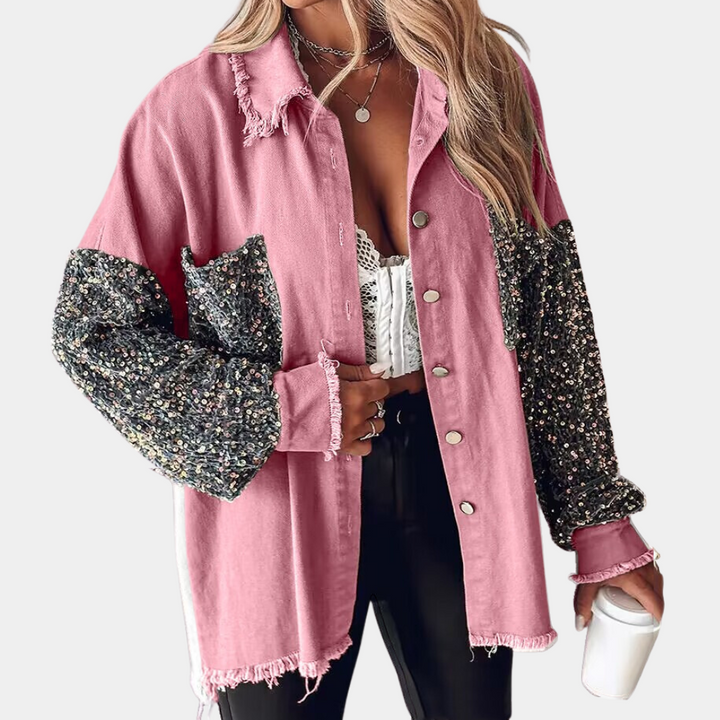 Delilah - Modische Paillettenjacke für Damen
