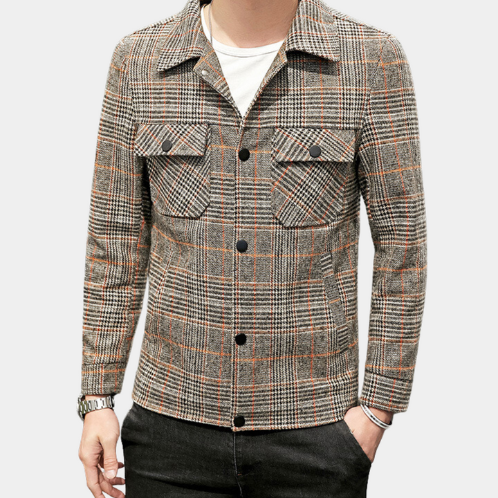 Dale - Modischer Karojacke für Herren