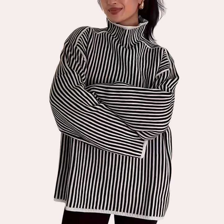 Ashley - Trendiger Pullover für Damen