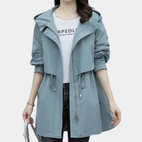 Leontina - Bequeme Kapuzenjacke für Damen