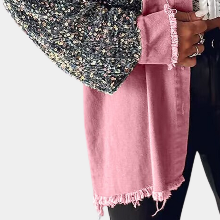 Delilah - Modische Paillettenjacke für Damen
