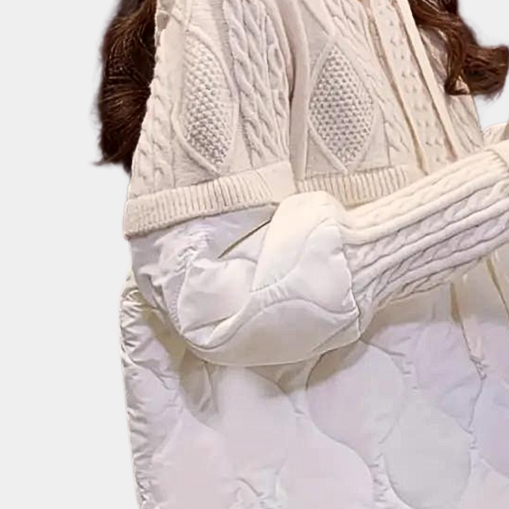 Emma - Übergroßer Kapuzenpullover für Damen