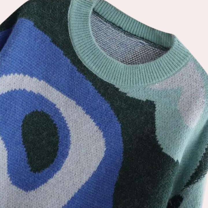 Barbara - Modischer Pullover für Damen