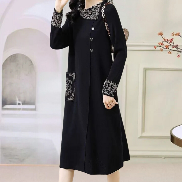 Junia - Elegante Dicke Kleid für Frauen