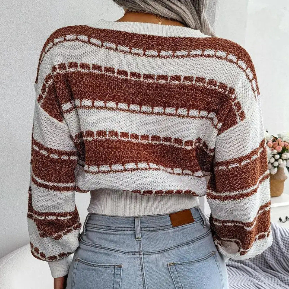 Audrey - Stylischer Pullover für Damen