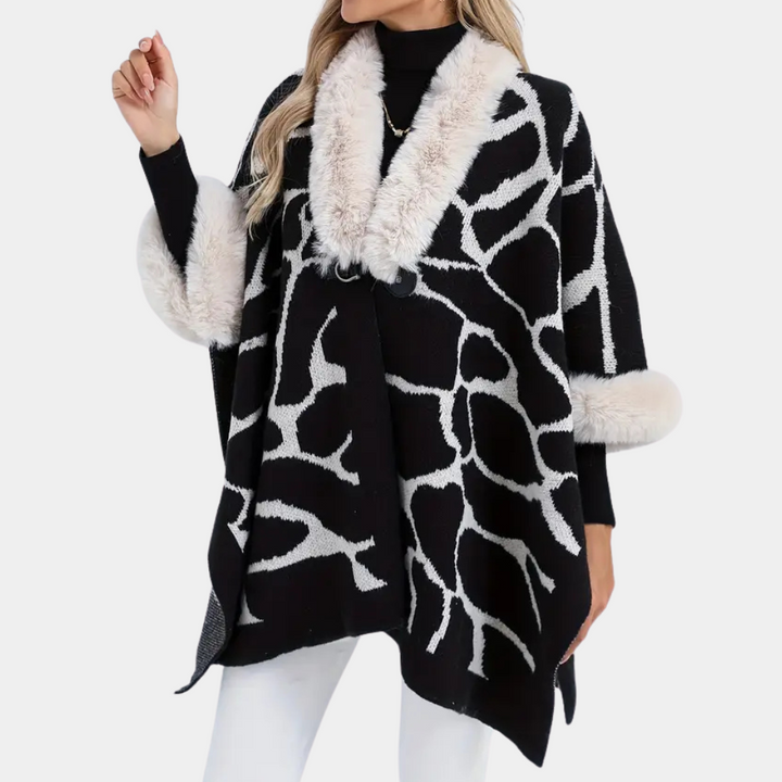 Eirene - Eleganter Umhangmantel für Damen