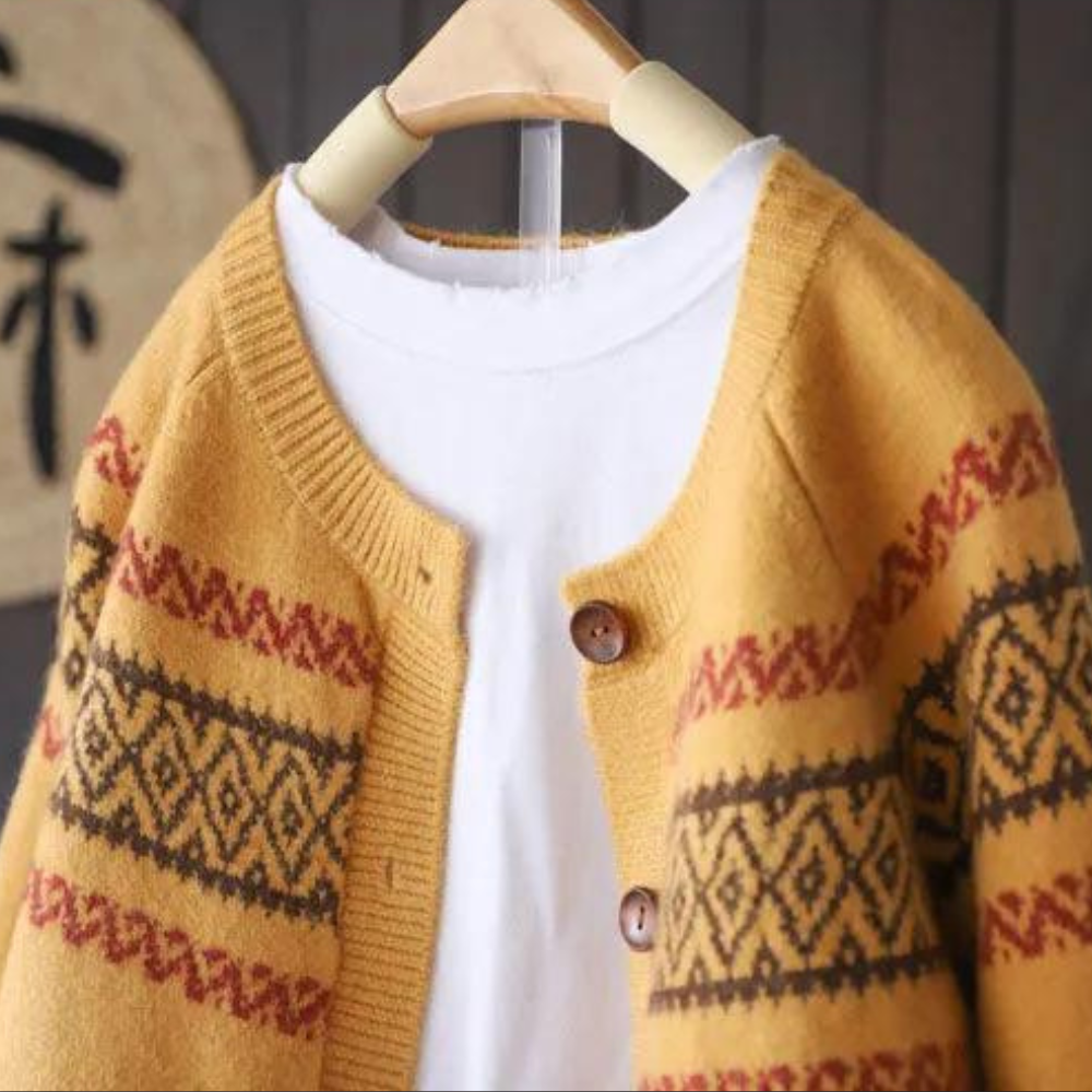 Oline - Lässige Strickjacke für Damen